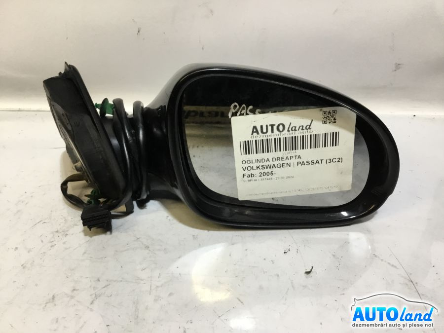 Oglinda Dreapta Volkswagen PASSAT 3C2 2005