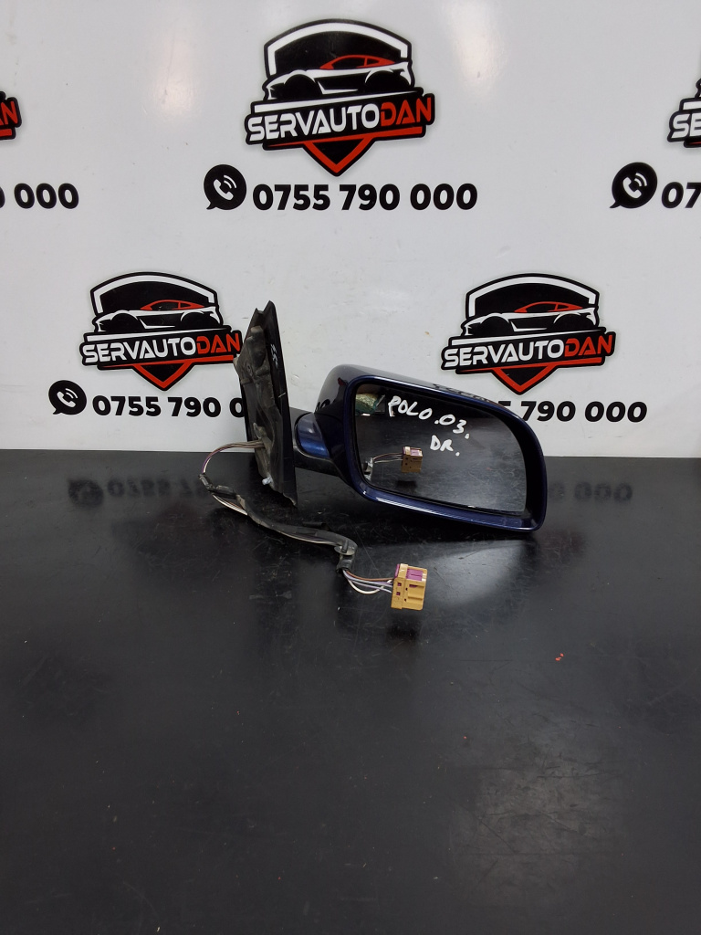 Oglinda dreapta Volkswagen Polo 4 (2001-2005) 1.4 Motorina 2002, -