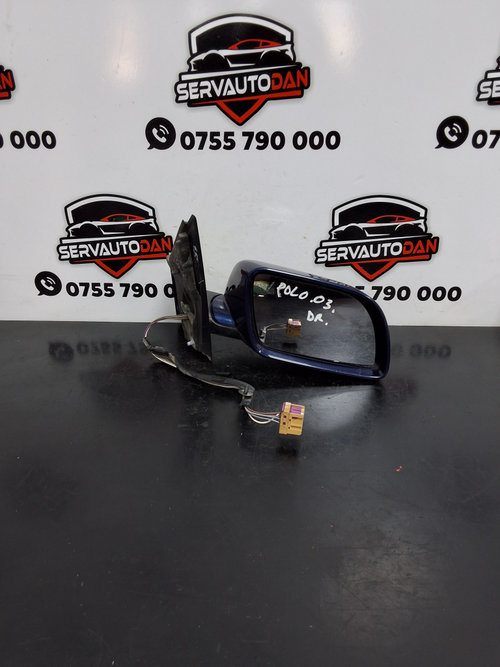Oglinda dreapta Volkswagen Polo 4 (2001-2005) 1.4 Motorina 2002, -