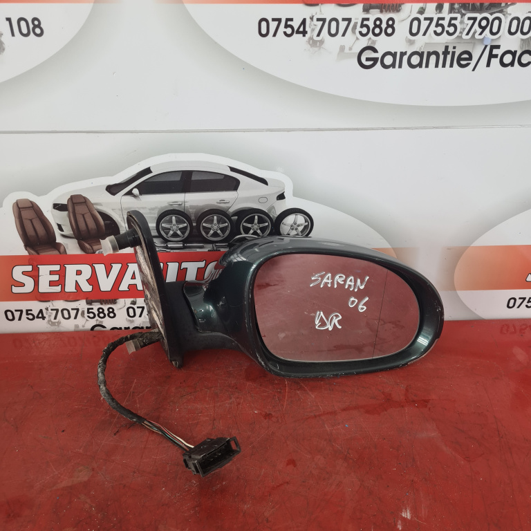 Oglinda dreapta Volkswagen Sharan (2000-2010) 1.9 Motorina 2006