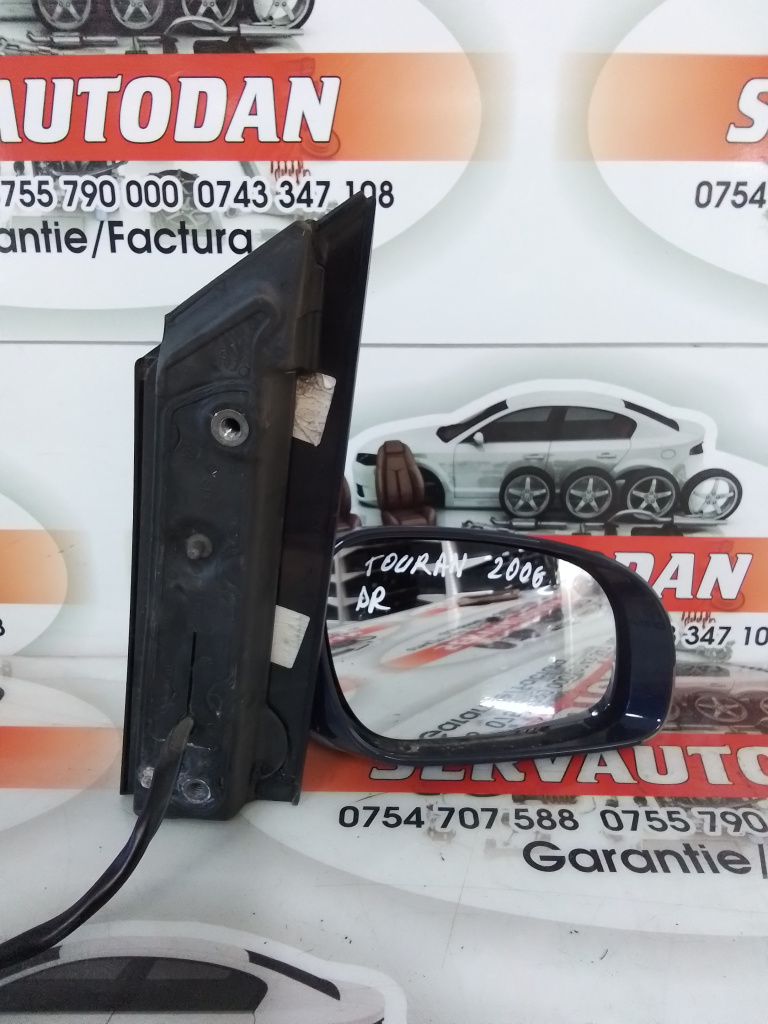 Oglinda dreapta Volkswagen Touran (2003-2006) 1.9 Motorina 2006