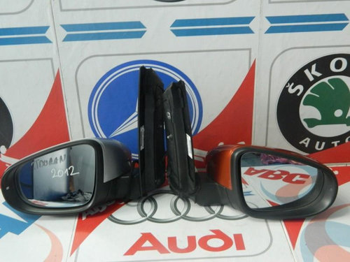 Oglinda dreapta Volkswagen Touran facelift 2010-2015 1t3