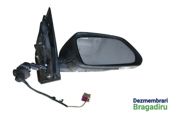 Oglinda dreapta Volkswagen VW Polo 4 9N [facelift] [2005 - 2009] Hatchback 3-usi 1.4 TD MT (70 hp) Cod motor: BNM, Cod cutie: HCS, Cod culoare: LD5Q