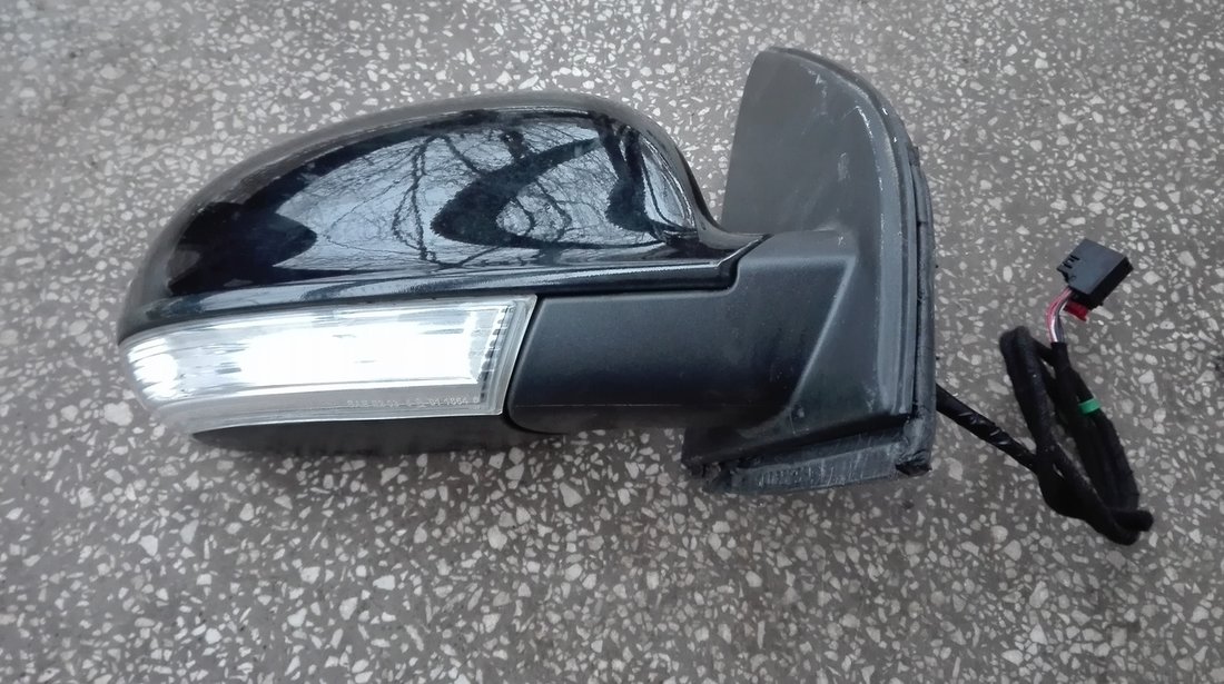 Oglinda Dreapta VW Golf 5 Negru Metalizat