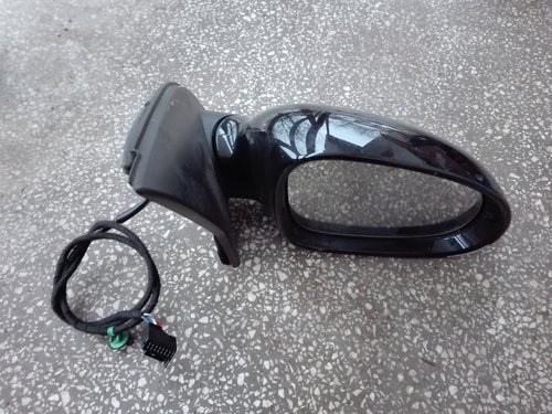 Oglinda Dreapta VW Golf 5 Negru Metalizat