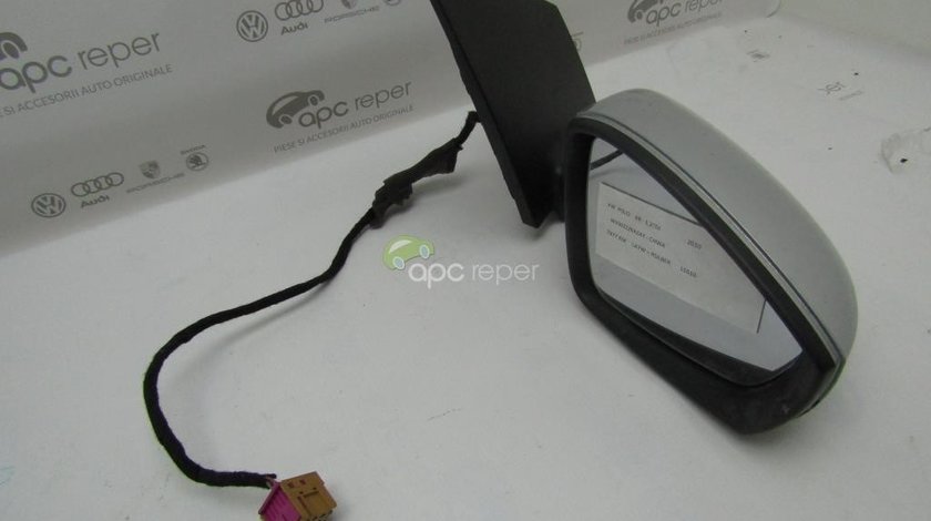 Oglinda dreapta VW Polo 6R (2009 - 2017) Europa - 6 pini