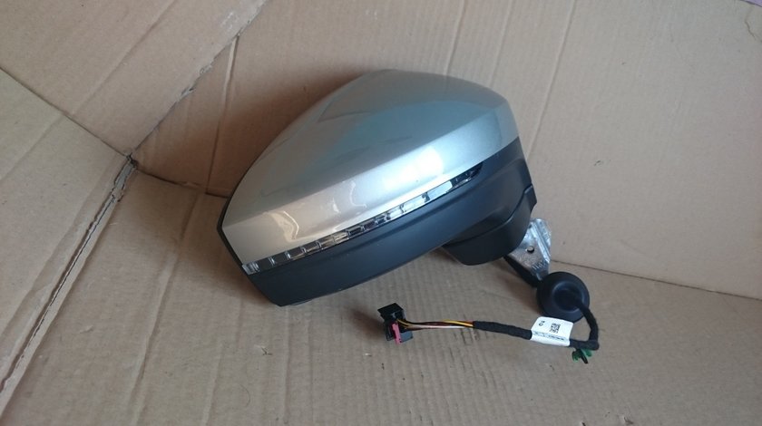 Oglinda dreapta VW Tiguan II 5N (2016-2019) cod 5NB857502