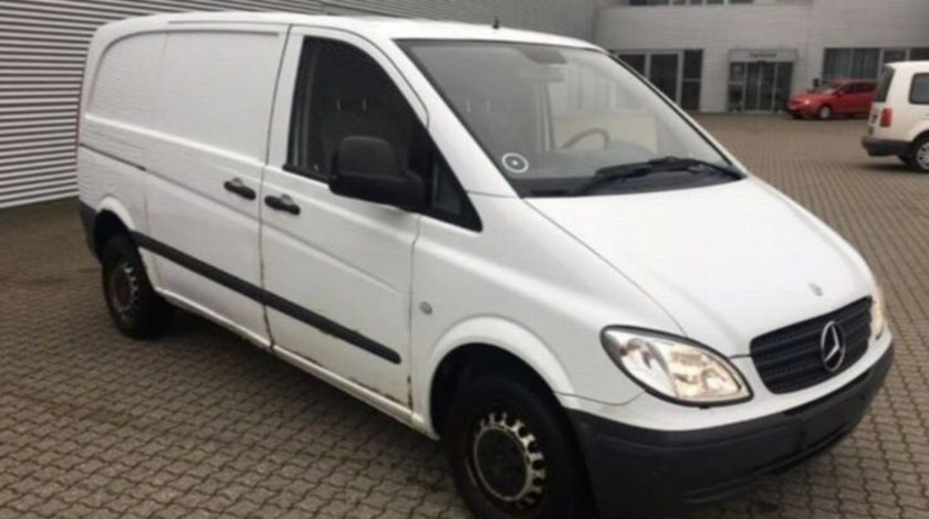 Oglinda electrică completa Mercedes vito 111cdi w639 din 2005