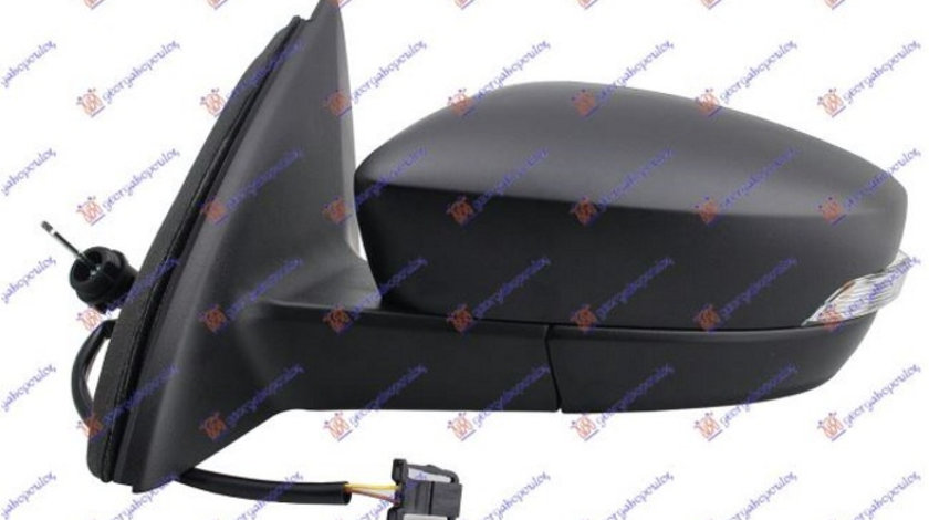 Oglinda Electric+Dezaburire Stanga Skoda Rapid 2012 2013 2014 2015 2016 2017 2018 2019 (Cu Semnalizare)