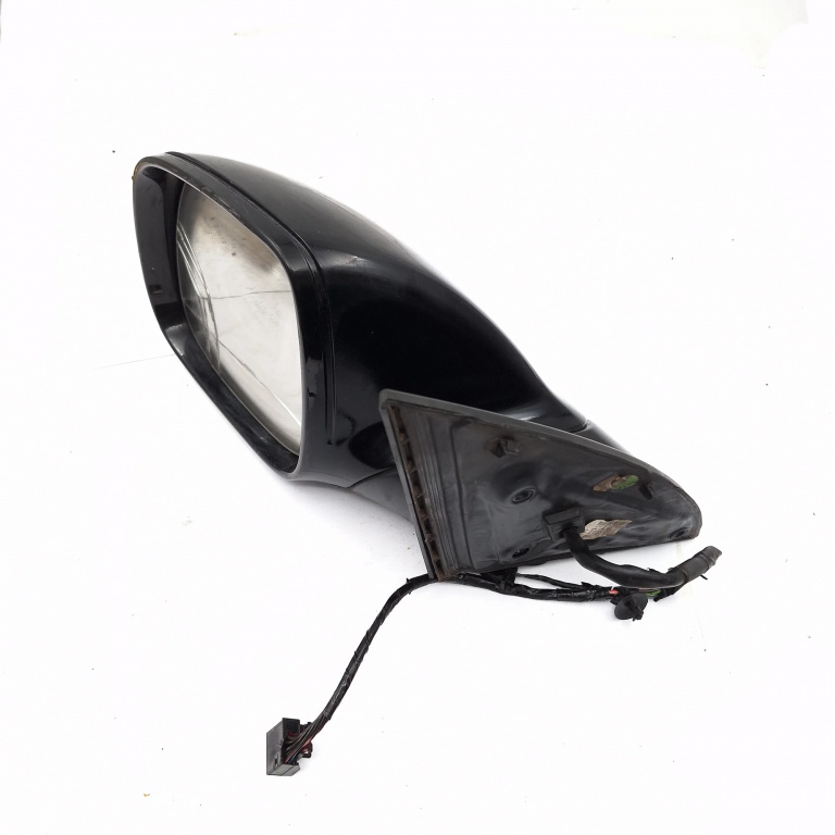 Oglinda Electrica Audi Q7 (4L) 2006-2015 Stanga 4L2857409D, 4L0857535A, 4L0857507, , 035165659, A046314, E1020878, 020878