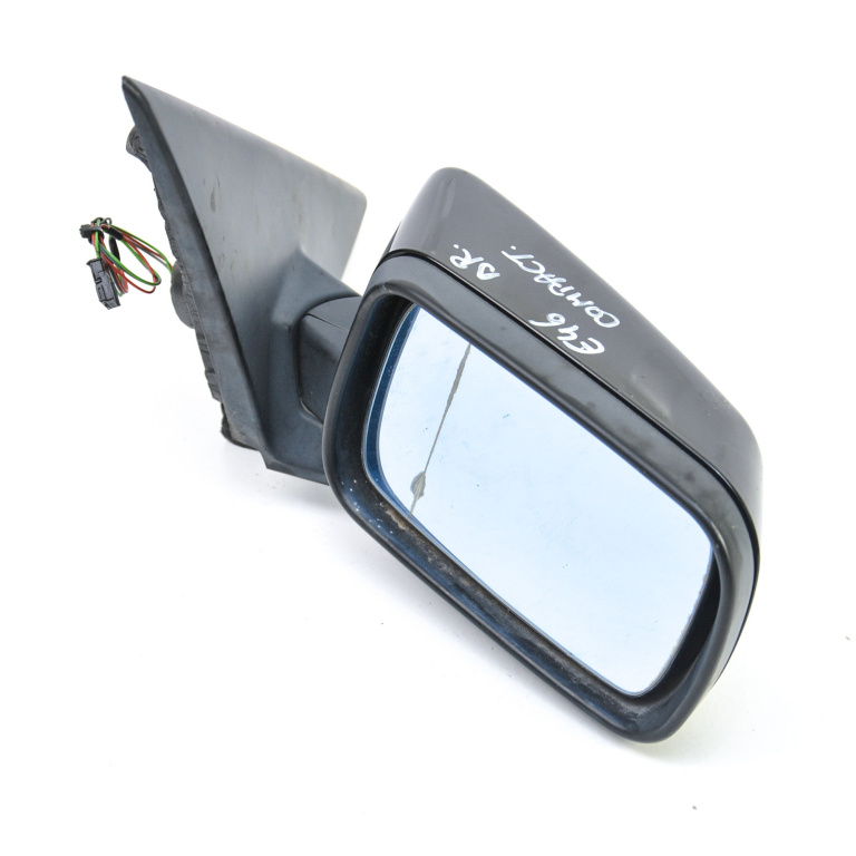 Oglinda Electrica Bmw 3 (E46) 1998-2007 Dreapta Volan Pe Stanga Lhd 0117351, 0117352, 0117353, E10117351, E10117352, E10117353, 13528910