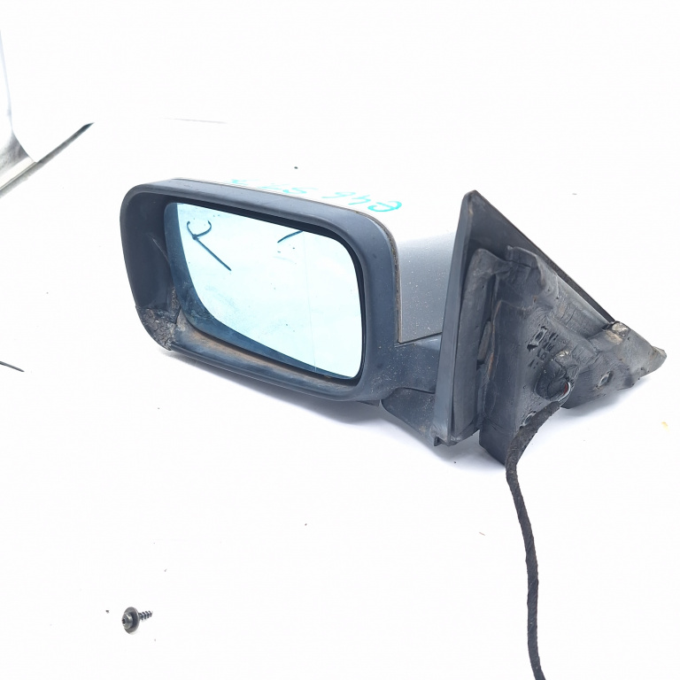 Oglinda Electrica Bmw 3 (E46) 1998-2007 Stanga Volan Pe Stanga Lhd 0117351, 0117352, 0117353, 0217351, 0217352, 0217353, E10117351, E10117352, E10117353, E10217351, E10217352, E10217353