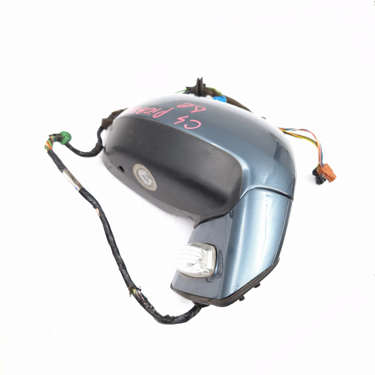 Oglinda Electrica Citroen C4 Picasso 1 (Ud) 2007-2013 Dreapta Volan Pe Stanga Lhd 96850513Xt, 96850513 Xt, 933208, 03 4375, 024375