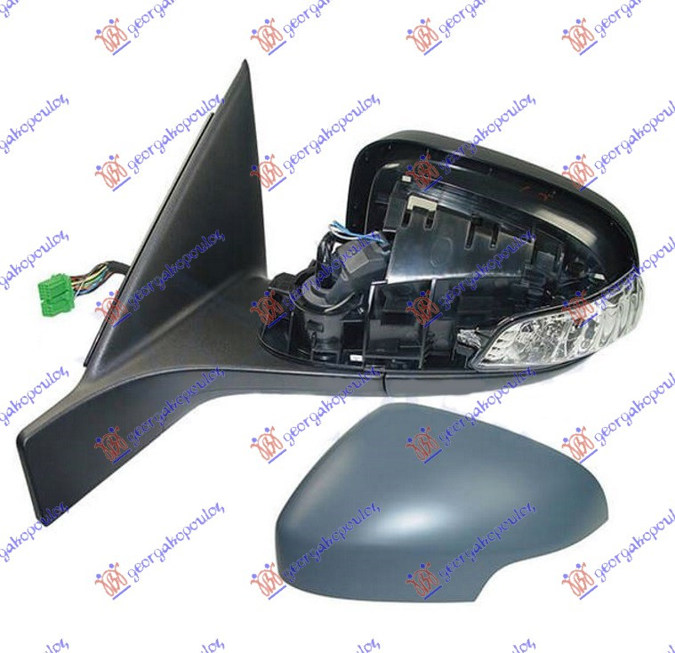 Oglinda Electrica Completa Stanga Volvo S80 2006 2007 2008 2009 2010 2011 2012 2013
