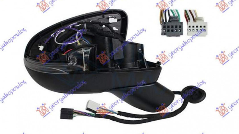 Oglinda Electrica Cu Incalzire Cu Memorie 13pin - Mercedes Cla (C118)/Cla Shooting Brake (X118) 1999 , A1188100403