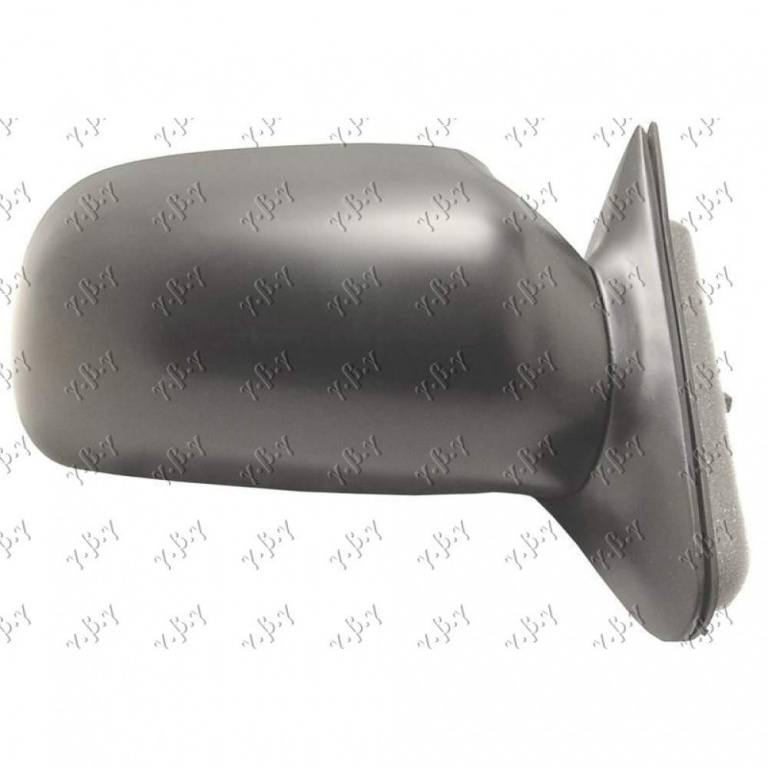 Oglinda Electrica Cu Incalzire Pregatita Pentru Vopsit - Hyundai Scoupe 1992 , 87606-23800d