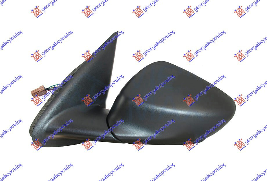 Oglinda Electrica Cu Incalzire Pregatita Pentru Vopsit - Peugeot 301 2012 , 1609064880