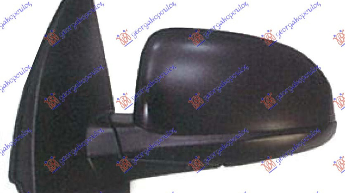 Oglinda Electrica Cu Incalzire Pregatita Pentru Vopsit - Hyundai I10 2010 , 87610-0x340