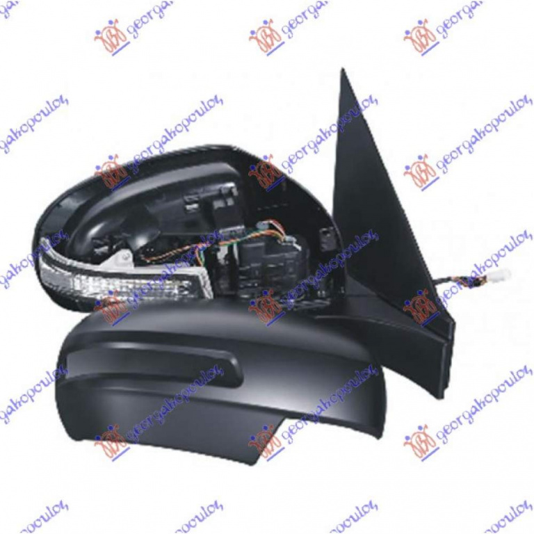 Oglinda Electrica Cu Incalzire Pregatita Pentru Vopsit - Suzuki Swift H/B 2014 , 94701-68l10-Zcc