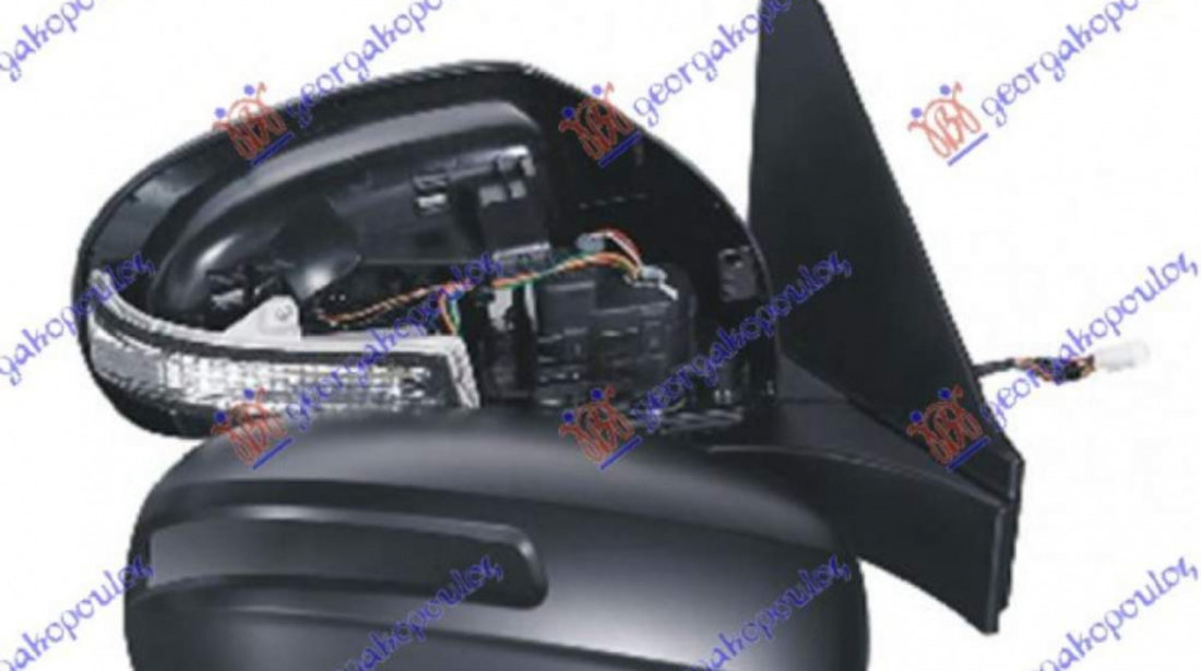 Oglinda Electrica Cu Incalzire Pregatita Pentru Vopsit - Suzuki Swift H/B2011 2012 , 84701-68la0