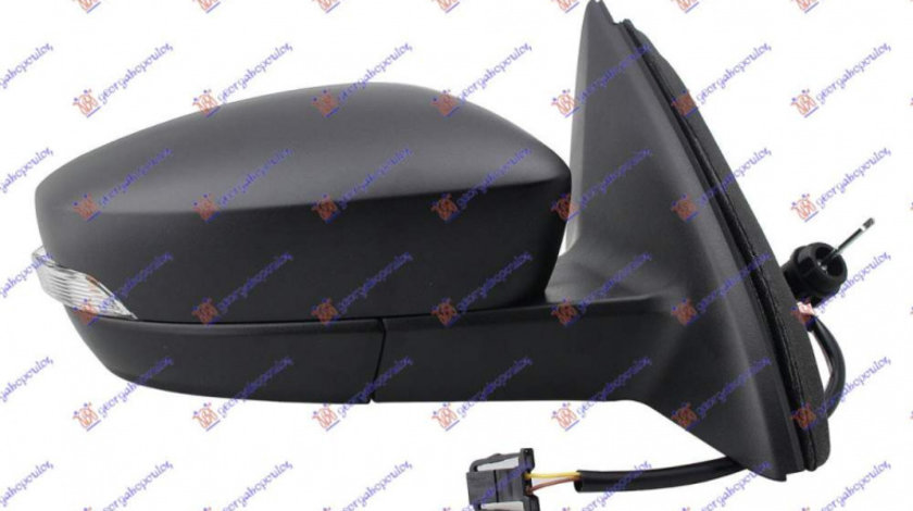 Oglinda Electrica Cu Incalzire Pregatita Pentru Vopsit - Seat Mii 2012 , 1s1857507ah9b9