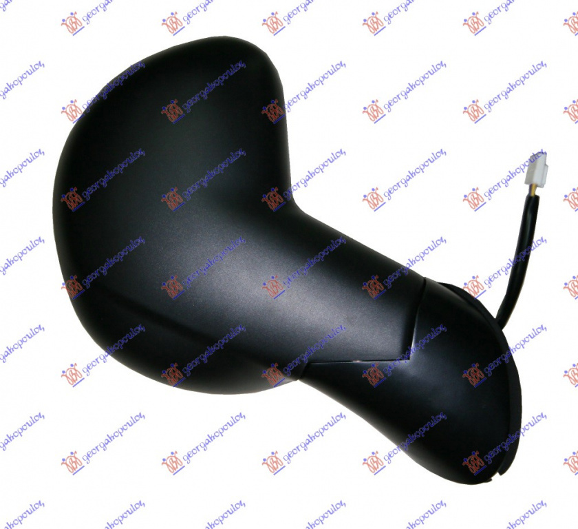 Oglinda Electrica Cu Incalzire Pregatita Pentru Vopsit - Fiat Multipla 1998 , 735252080