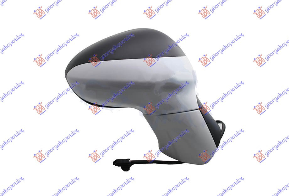 Oglinda Electrica Cu Incalzire Pregatita Pentru Vopsit - Opel Zafira Tourer 2011 , 13354646