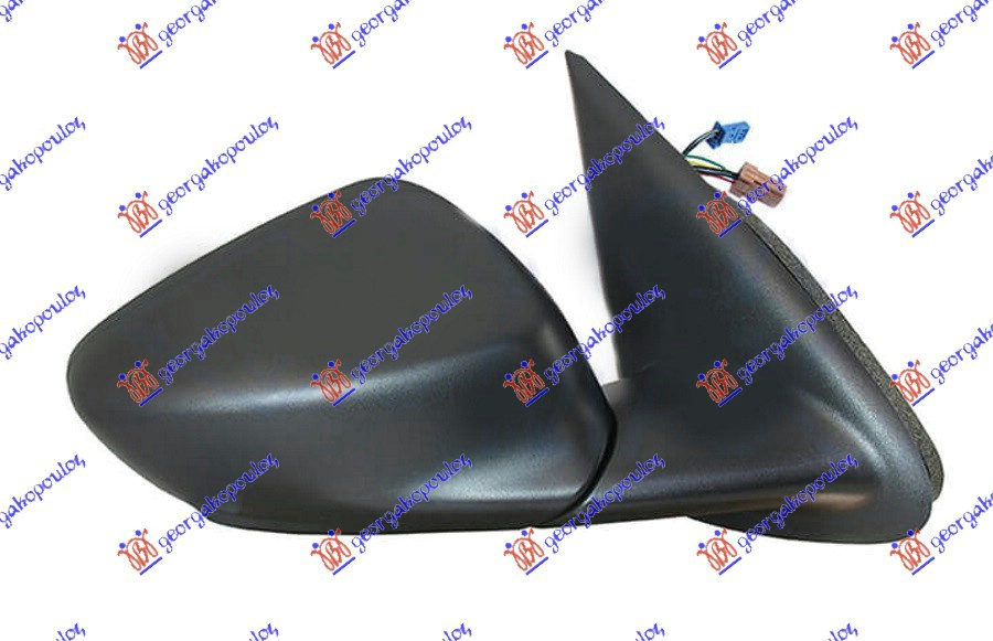 Oglinda Electrica Cu Incalzire Pregatita Pentru Vopsit - Peugeot 301 2012 , 1609064580