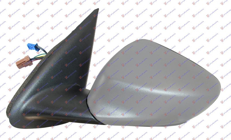 Oglinda Electrica Cu Incalzire Pregatita Pentru Vopsit - Peugeot 301 2012 , 1609064880
