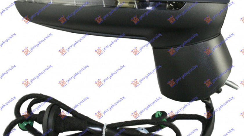 Oglinda Electrica Cu Incalzire Pregatita Pentru Vopsit - Audi A1 2010 , 8x1857410f9b9