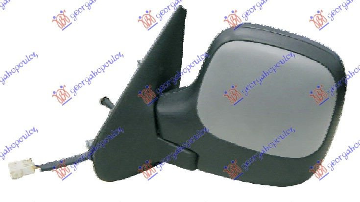 Oglinda Electrica Cu Incalzire Pregatita Pentru Vopsit - Citroen Berlingo 2002 , 8153jk