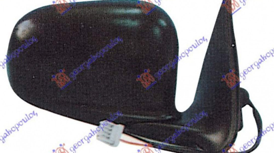 Oglinda Electrica Cu Incalzire Pregatita Pentru Vopsit - Honda Civic L/B 1996 , 107160