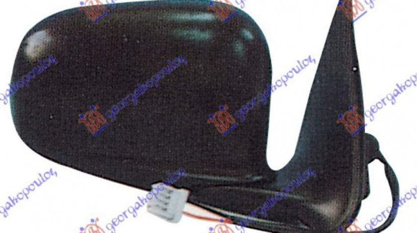 Oglinda Electrica Cu Incalzire Pregatita Pentru Vopsit - Honda Civic L/B 1996 , 107160