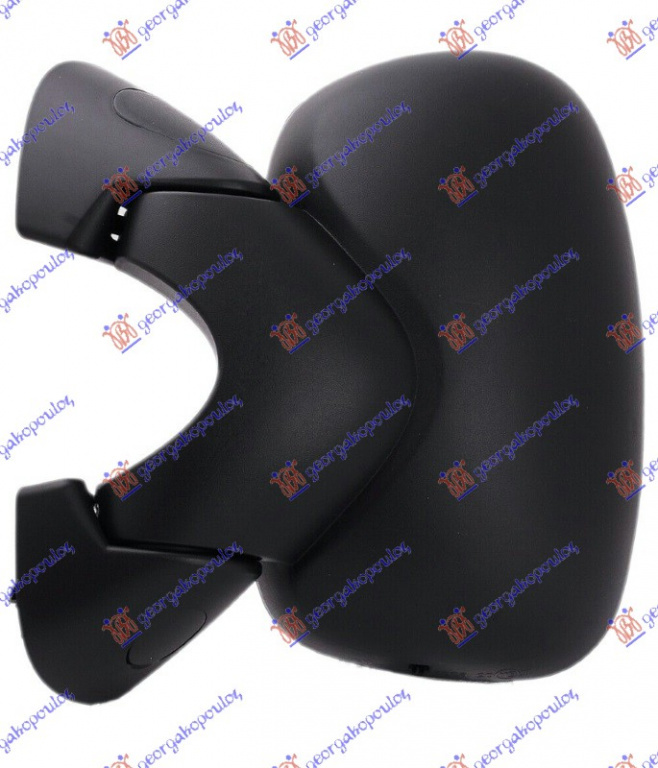 Oglinda Electrica Cu Incalzire Pregatita Pentru Vopsit - Opel Vivaro 2002 , 4408529
