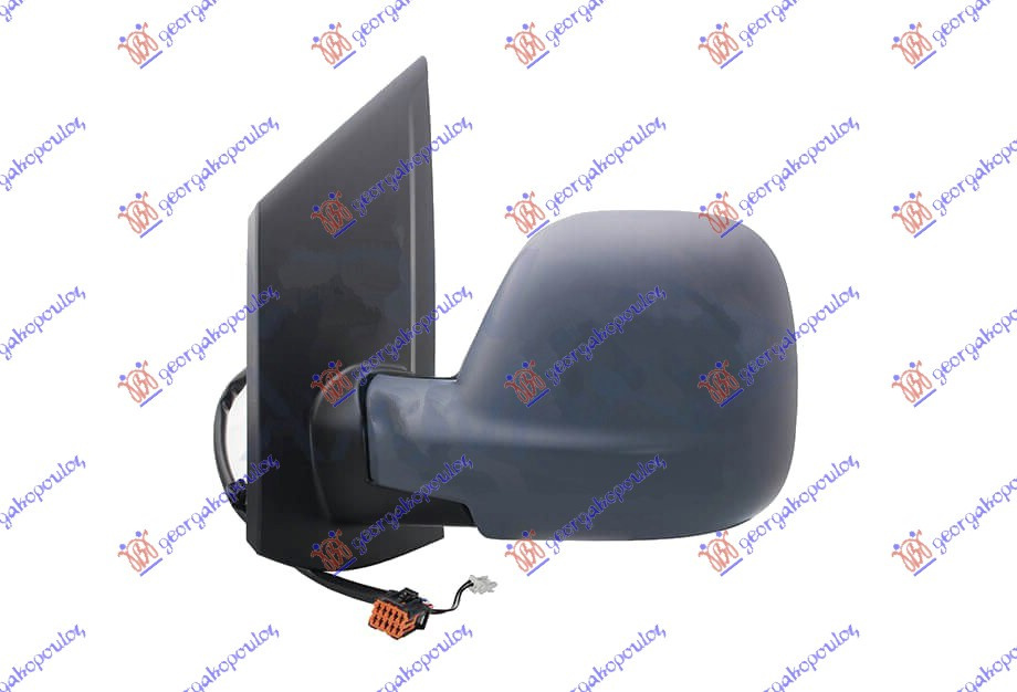 Oglinda Electrica Cu Incalzire Pregatita Pentru Vopsit - Citroen Jumpy/Space Tourer 2016 , 98155884xt