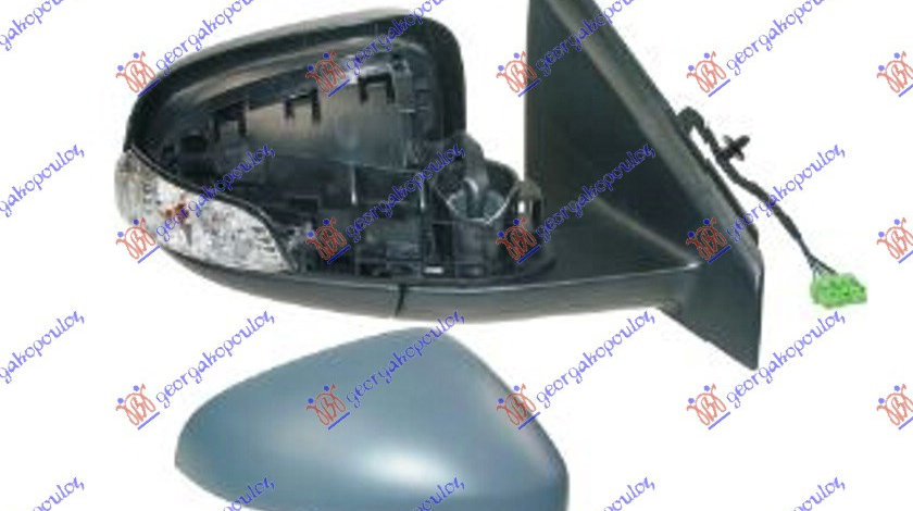 Oglinda Electrica Cu Incalzire Pregatita Pentru Vopsit - Volvo V40 2012 , 31299638
