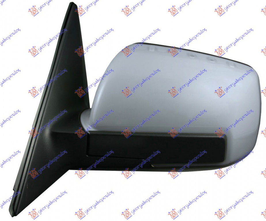 Oglinda Electrica Cu Incalzire Pregatita Pentru Vopsit - Kia Soul 2008 , 87610-2k170