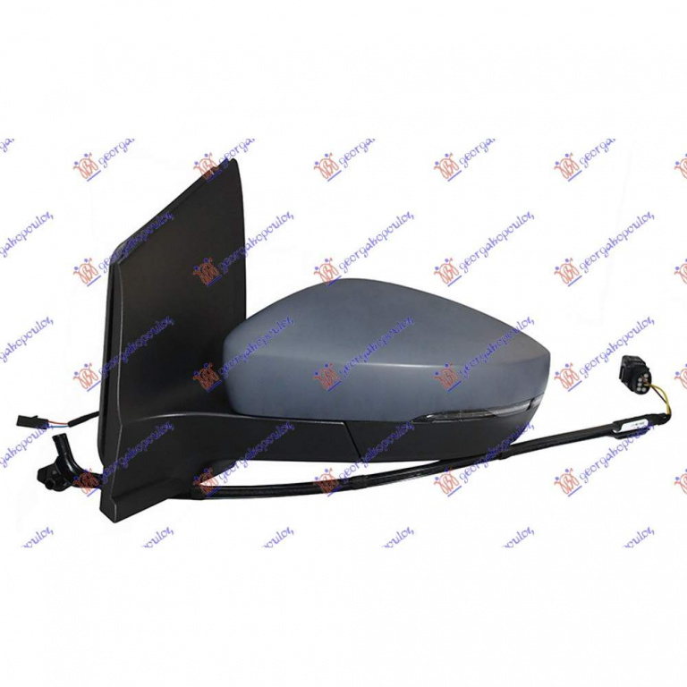 Oglinda Electrica Cu Incalzire Pregatita Pentru Vopsit - Vw Up 2016 , 1s1857507an9b9