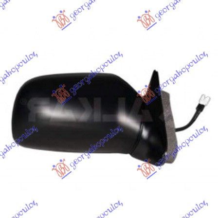 Oglinda Electrica Cu Incalzire Pregatita Pentru Vopsit - Hyundai Lantra 1990 , 87606-28800