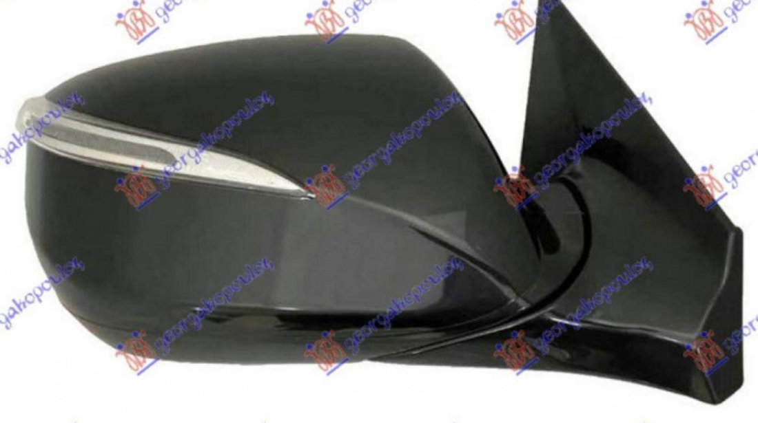 Oglinda Electrica Cu Incalzire Pregatita Pentru Vopsit - Hyundai Santa Fe 2012 , 87610-2w033