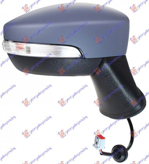 Oglinda Electrica Cu Incalzire Pregatita Pentru Vopsit - Ford Ecosport 2013 , 1823342