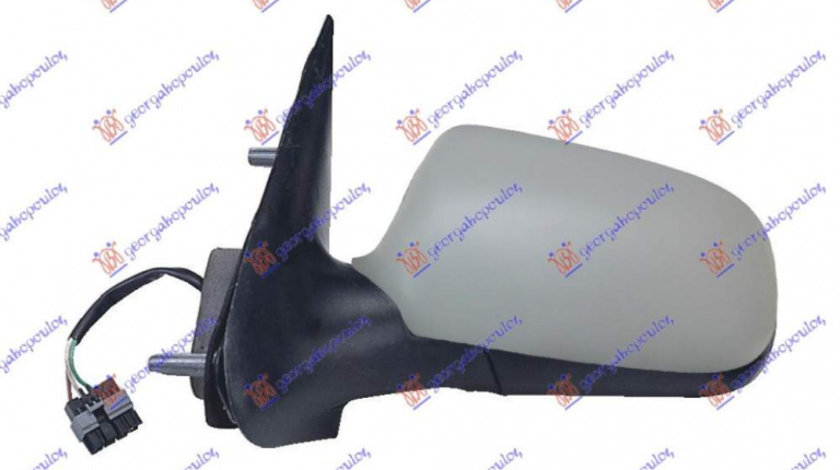 Oglinda Electrica Cu Incalzire Pregatita Pentru Vopsit - Citroen Xsara 2000 , 8148tg