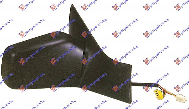 Oglinda Electrica Cu Incalzire Pregatita Pentru Vopsit - Citroen Xantia 93 1994 , 8148lg