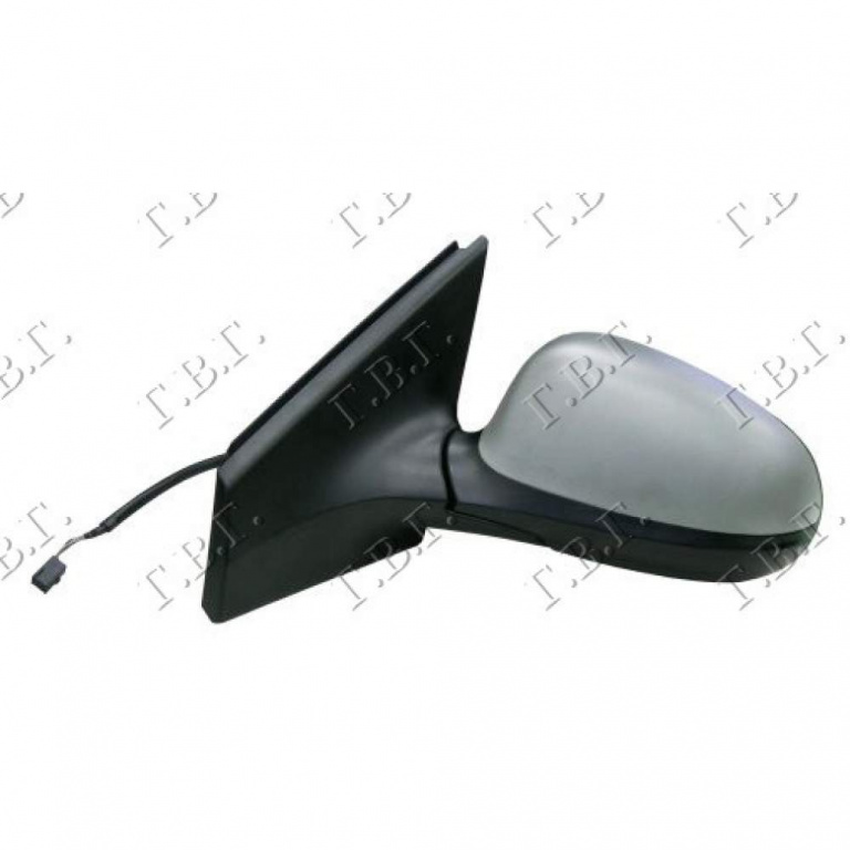 Oglinda Electrica Cu Incalzire Pregatita Pentru Vopsit - Fiat Sedici 2007 , 84701-79j70