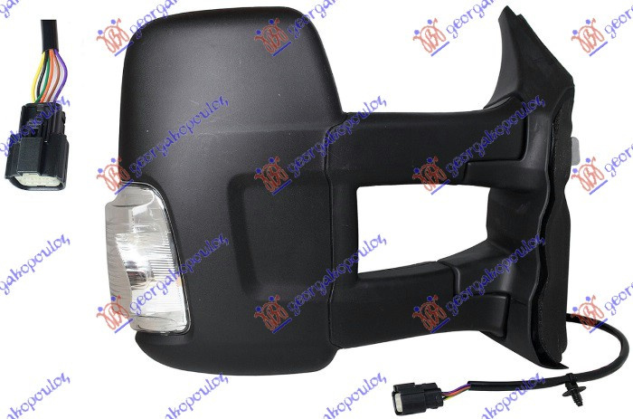 Oglinda Electrica Cu Incalzire Pregatita Pentru Vopsit - Ford Transit 2013 , 1911125