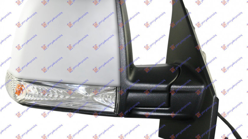 Oglinda Electrica Cu Incalzire Pregatita Pentru Vopsit - Fiat Doblo 2009 , 735528040