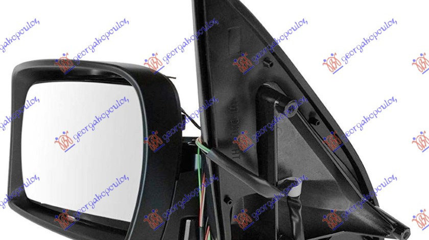 Oglinda Electrica Cu Incalzire Pregatita Pentru Vopsit - Bmw X5 (E53) 2000