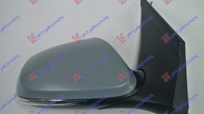 Oglinda Electrica Cu Incalzire Pregatita Pentru Vopsit - Hyundai I10 2013 , 87620b9040