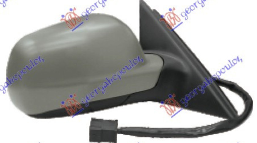 Oglinda Electrica Cu Incalzire Pregatita Pentru Vopsit - Vw Passat 1997 , 3b185750801c