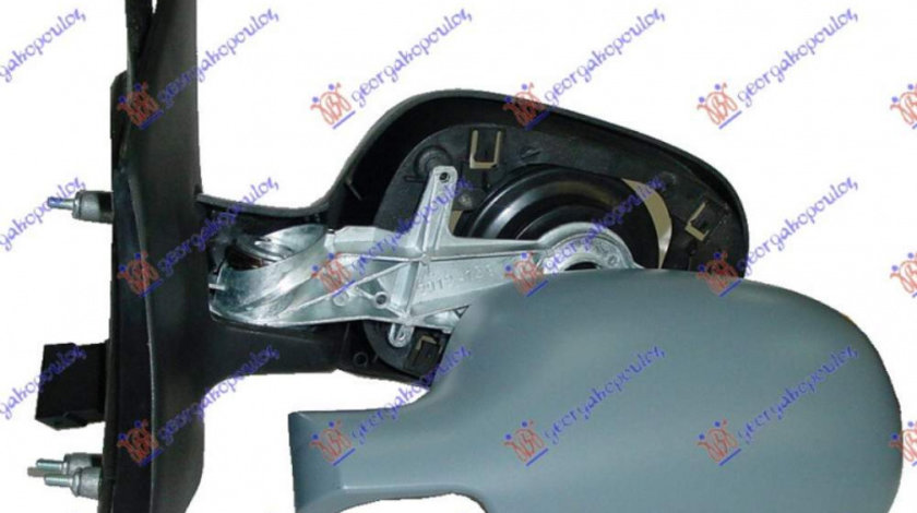 Oglinda Electrica Cu Incalzire Pregatita Pentru Vopsit - Renault Megane L/B 1999 , 7700431470